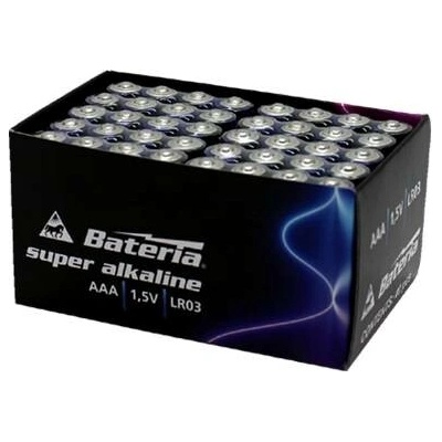 BATERIA Super Alkaline AAA LR03 1,5 V 40 ks 120037