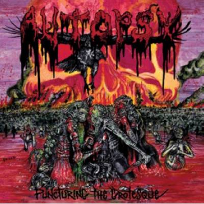 Puncturing the Grotesque - Autopsy CD