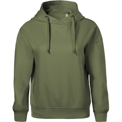 Malfini mikina dámská Moon 421 khaki