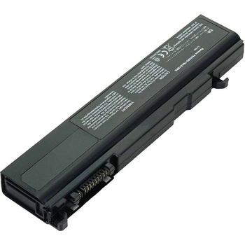 Toshiba Toshiba, 6 клетки, 10.8V, 4400mAh, Заместител (T-BS-0016)