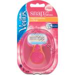 Gillette Самобръсначка Gillette Venus Embrace Snap, p/n GI-1300135 - Дамска самобръсначка за деликатната женска кожа (GI-1300135)