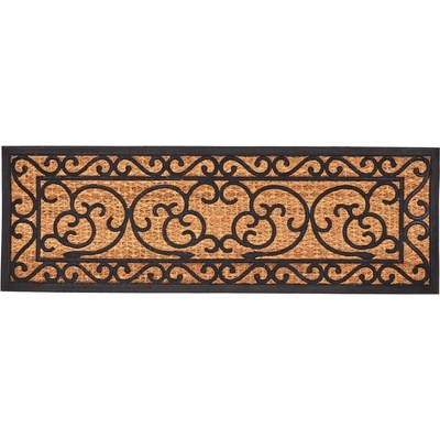 Esschert Design Изтривалка от кокосови влакна 40x120 cm Ornament - Esschert Design (ZEE-RB300)