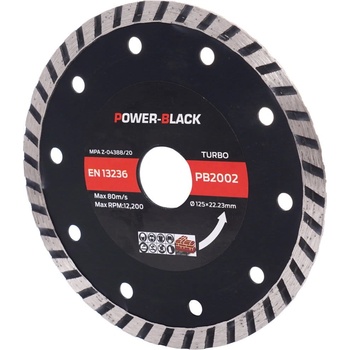 Tagred Diamantový kotouč 125 x 22,2 mm PB2002