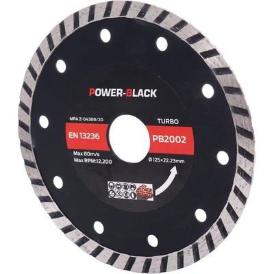 Tagred Diamantový kotouč 125 x 22,2 mm PB2002