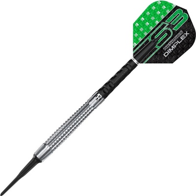 soft Harrows Dimplex S3 Tapered 18g, 90% wolfram
