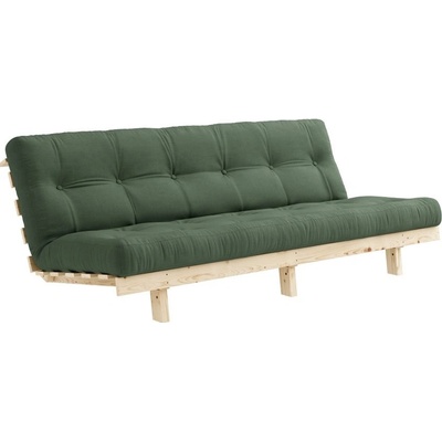 Karup Design LEAN SOFA natural pine pohovka z borovice olive green 756 karup natural