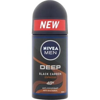 Image 1 of Nivea Men Deep Espresso roll-on 50 ml