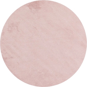 Ayyildiz Розов кръгъл килим подходящ за пране ø 120 cm Sky - Ayyildiz Carpets (SKY1201205400ROSE)