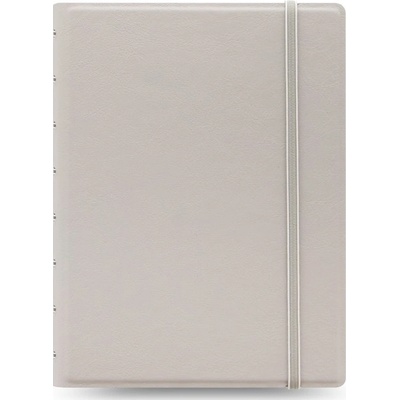 FILOFAX Notebook Pastel A5 pastelově šedý – Zboží Živě