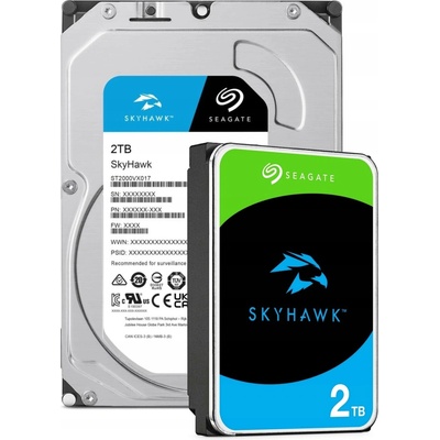 Seagate SkyHawk 2TB, ST2000VX015
