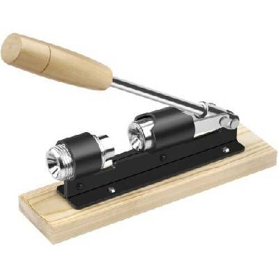 Kraft-Dele Louskáček na ořechy Kraft&Dele KD4349 — páčkový mechanismus, ocel + dřevo