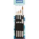 Princeton Artist Brush Aqua Elite Комплект кръгли четки 4 бр (P4850TRSET)