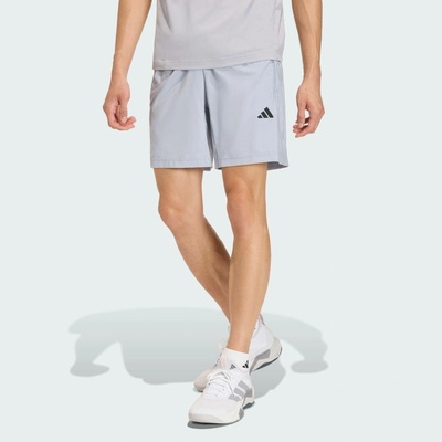 adidas WORKOUT ESSENTIALS BASE WOVEN SHORT šedá Černá