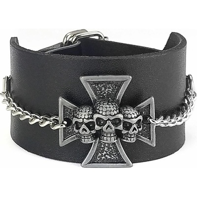 LSF1 náramok Skull Cross 110