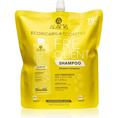 Alama Professional Frequent Shampoo шампоан за ежедневна употреба Eco Refill 1000ml