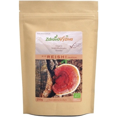 Zdravovýživa Bio Reishi prášok 250 g