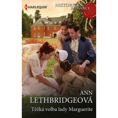 Těžká volba lady Marguerite e-kniha