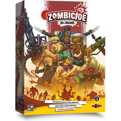 Asmodee Zombicide Do zbraně