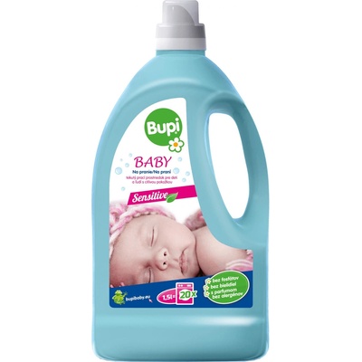Bupi Baby Sensitive prací gél 1,5 l 20 PD