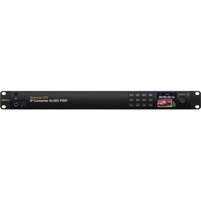 Blackmagic 2110 IP Converter 4x12G PWR – Zboží Živě