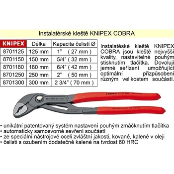 Knipex 8701180