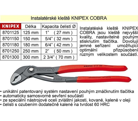 Knipex 8701180