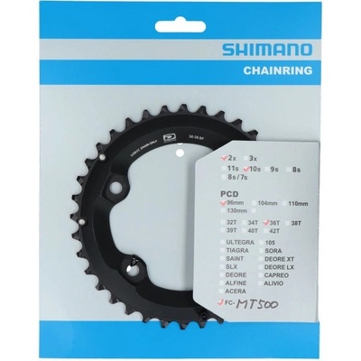 Převodník Shimano Deore FCMT500 36z, 2x10 pro 36-26 – Zboží Dáma