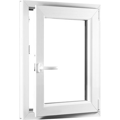 SKLADOVÉ-OKNÁ.sk REHAU Smartline+, otváravo - sklopné pravé 500 x 800