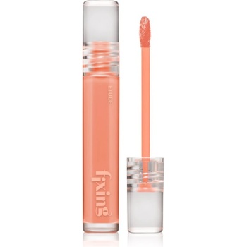 Etude House Fixing Tint Glow силно пигментиран блясък за устни цвят #01 Pure Coral 3.8 гр