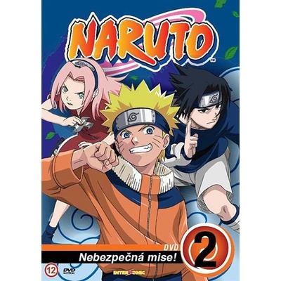 NARUTO: 2. NEBEZPECNA MISE, DVD