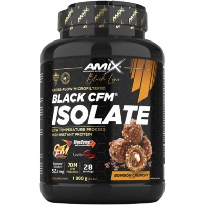 Amix Nutrition Black CFM Isolate [1000 грама] Хрупкав бонбон