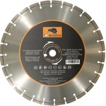 Bisonte Диамантен диск за тухла / бетон / мрамор / гранит Bisonte BT0009521/ 400 мм (BT0009521)