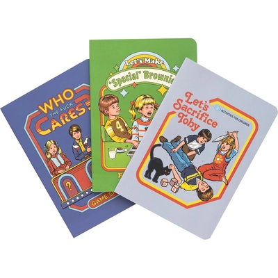 Erik Комплект тефтери Erik Art: Steven Rhodes - Steven Rhodes, формат A6 (PCA6014)