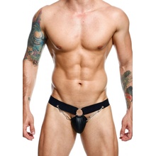 DNGEON Chain Jockstrap Black
