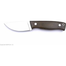 Brisa Skinner 90- micarta Elmax Flat Sheath Skinner BRS