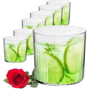 Krosno Poháre na whisky 6 x 350 ml