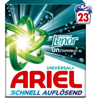 Ariel Universal+ Lenor touch prací prášek 23 PD