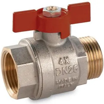 Image 1 of F. A. R. G Farg 1035 1" mf pn40 Сферичен кран с Т-дръжка (пеперуда) (fg1035.1)