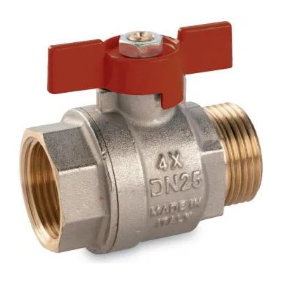 F. A. R. G Farg 1035 1" mf pn40 Сферичен кран с Т-дръжка (пеперуда) (fg1035.1)