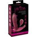 Javida RC Hands-free 3 Function Vibrator Red