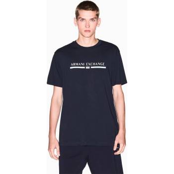 Armani Exchange Тениска Armani Exchange Men's T-Shirt - Navy