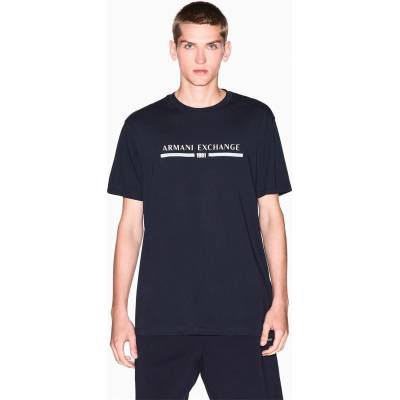 Armani Exchange Тениска Armani Exchange Men's T-Shirt - Navy