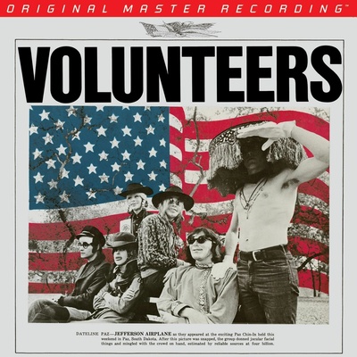Jefferson Airplane - Volunteers / MFSL / Vinyl / 2 LP