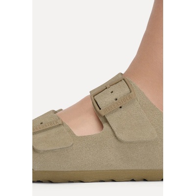 Birkenstock Велурени чехли Birkenstock Arizona (1031998)