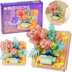 Jokomisiada Technical blocks SERIES: Breath of failure - FLOWERS IN A FRAME over 200 pieces ZA5815