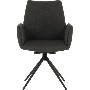 Carmen Трапезен стол como - тъмносив (3532126)