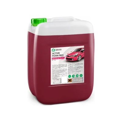 GRASS Препарат за безконтактно измиване GRASS - Active Foam Red - 5.8 кг