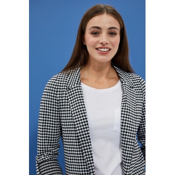 Moodo Черно-бяло фино каирано сако Moodo Moodo | Cheren Byal | ЖЕНИ | XS