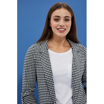 Moodo Черно-бяло фино каирано сако Moodo Moodo | Cheren Byal | ЖЕНИ | XS