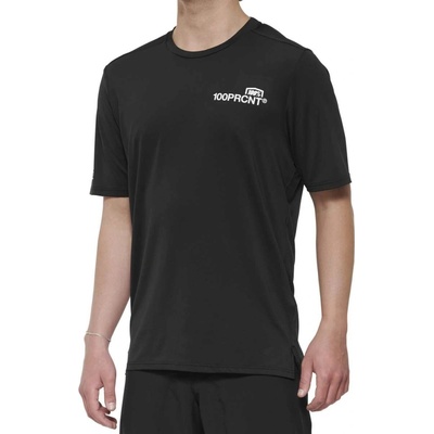 100% SPEEDLAB AIRMATIC SHORT SLEEVE čierna
